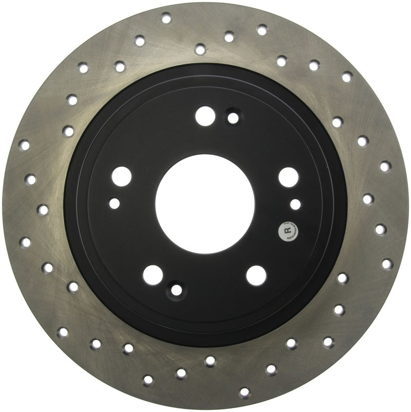 StopTech Drilled Sport Brake Rotor