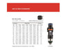 Grams Performance Nissan/Infiniti 370Z/VQ37 550cc Fuel Injectors (Set of 6)