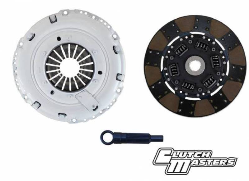 Clutch Masters 12-17 Ford Focus 2.0L FX350 Heavy Duty Spring Fiber Friction Clutch Kit w/o Flywheel