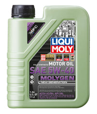 LIQUI MOLY 1L Molygen New Generation Motor Oil SAE 5W40