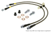 StopTech 05-08 Mustang V6 w/ABS / Mustang GT V8 / 07-09 GT500 Stainless Steel Rear Brake Lines