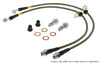 StopTech 00-05 Toyota MR2 Spyder Rear Stainless Steel Brake Lines