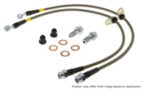 StopTech 10-15 BMW 550i Stainless Steel Front Brake Lines