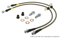 StopTech 08-09 WRX & STi Stainless Steel Front Brake Lines
