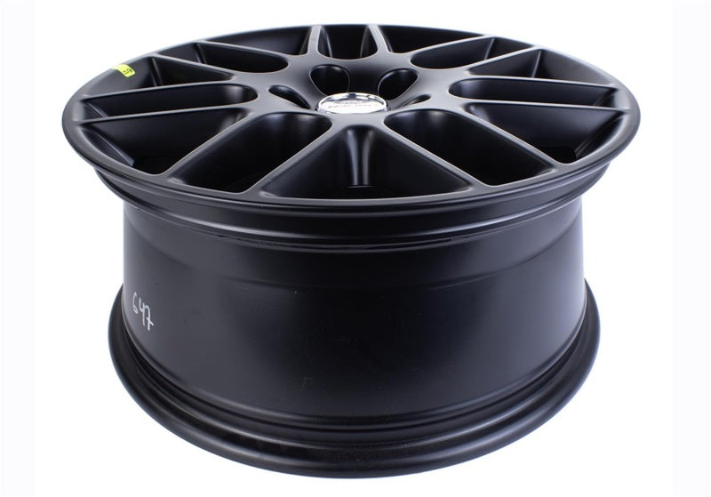 Ford Racing Mustang Matte Black Wheel