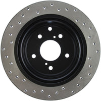 StopTech Drilled Sport Brake Rotor