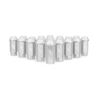 Mishimoto Aluminum Locking Lug Nuts 1/2 X 20 23pc Set Silver
