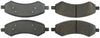StopTech 06-17 Dodge Ram 1500 Street Performance Front Brake Pads