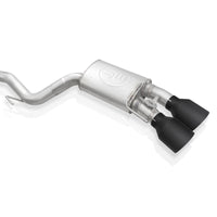 Stainless Works 2020 Ford GT500 Legend Catback X-Pipe Exhaust Factory Connect - Black Tips