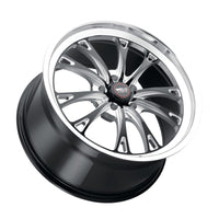 Weld S113 20X10.5 Belmont 5X120.65 ET13 BS6.25 Gloss Black MIL Dia 78.1