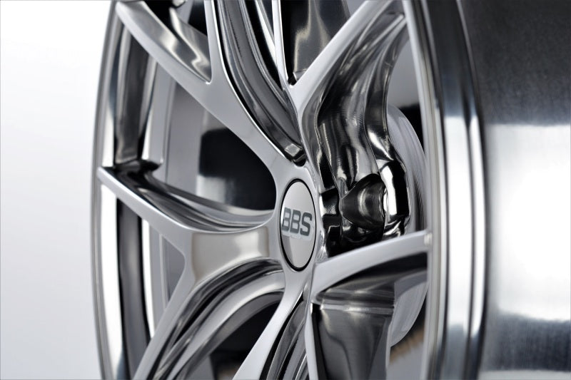 BBS CI-R 19x9 5x120 ET44 Ceramic Polished Rim Protector Wheel -82mm PFS/Clip Required