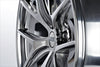 BBS CI-R 20x11.5 5x120 ET52 Ceramic Polished Rim Protector Wheel -82mm PFS/Clip Required