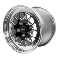 Weld S77 15x4 / 5x4.5 BP / 2.5in. BS Black Wheel (Low Pad) - Non-Beadlock