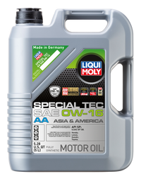 LIQUI MOLY 5L Special Tec AA Motor Oil SAE 0W16