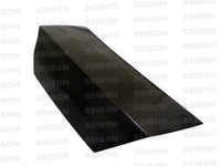 Seibon 03-07 Mitsubishi Evo 8 & 9 OEM Carbon Fiber Trunk Lid