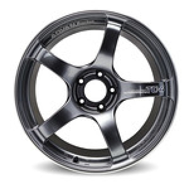 Advan TC4 18x9 +35 5-114.3 Racing Gunmetallic and Ring Wheel