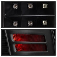 Spyder Dodge Ram 1500 09-18/2500/3500 10-18 LED Tail Lights - Incandescent Model Only - Black