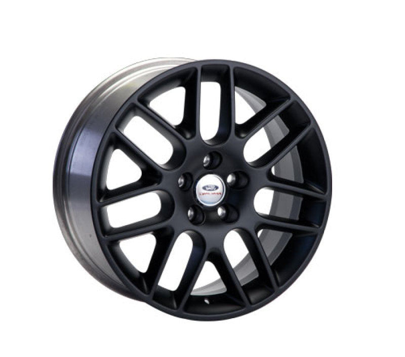 Ford Racing Mustang Matte Black Wheel