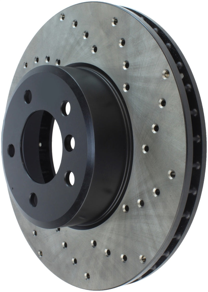 StopTech Drilled Sport Brake Rotor