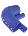 Turbosmart 90 Elbow 2.00 - Blue Silicone Hose