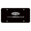 Ford Racing Black Stainless Steel Marque Plate