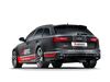 Akrapovic 14-17 Audi RS6 Avant (C7) Evolution Line Cat Back (Titanium) w/ Carbon Tips