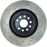 StopTech Drilled Sport Brake Rotor