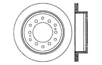 StopTech Power Slot 03-09 Toyota 4 Runner / 03-09 Lexus GX470 Drilled Right Rear Rotor