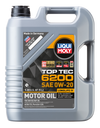 LIQUI MOLY 5L Top Tec 6200 Motor Oil SAE 0W20