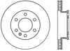Stoptech 07-09 Dodge Sprinter Front Premium High Carbon Cryo Brake Rotor