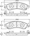 StopTech Performance Brake Pads