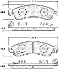 StopTech Performance Brake Pads