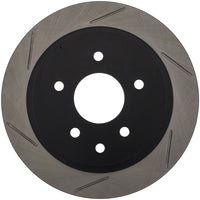 StopTech Power Slot 03-05 350Z / 03-04 G35 / 03-05 G35X SportStop Slotted Rear Right Rotor