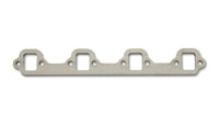 Vibrant T304 SS Exhaust Manifold Flange for Ford 260-351W 3/8in Thick (SOLD IN PAIRS)