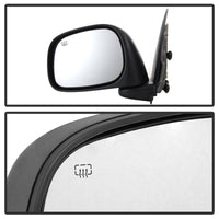 xTune Dodge Ram 02-08 Power Heated OE Mirror - Left MIR-03DRAM02-PW-L