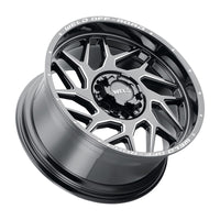 Weld Off-Road W117 20X10 Fulcrum 5X127 5X139.7 ET13 BS6.00 Gloss Black MIL 87.1