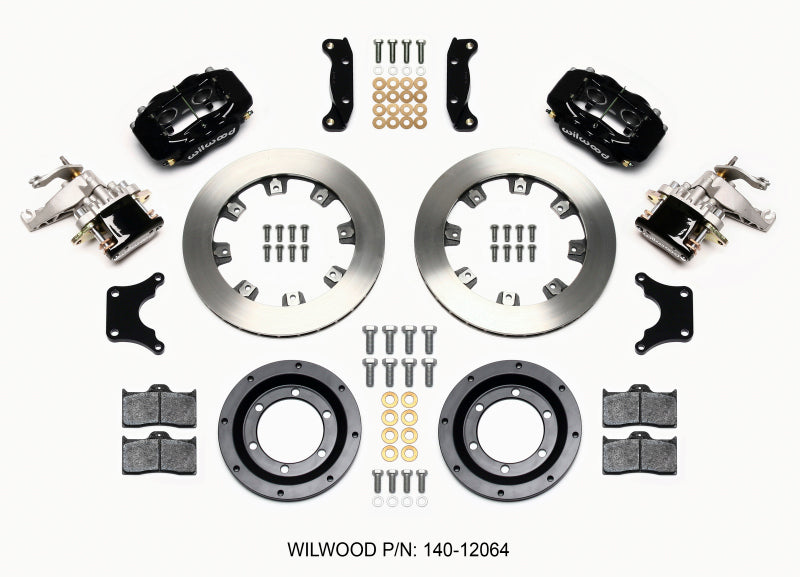Wilwood Forged Dynalite / MC4 Rear Kit 11.75in Shelby CSX6000