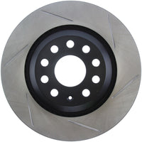 StopTech Power Slot 09 VW CC (Passat CC) / 06-09 Passat (except Syncro) Left Rear Slotted Rotor