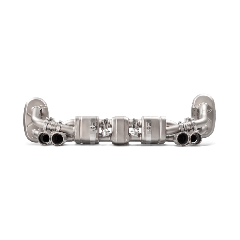 Akrapovic 12-15 Porsche 911 Carrera S/4/4S/GTS (991) Slip-On Line (Titanium) w/ Titanium Tips