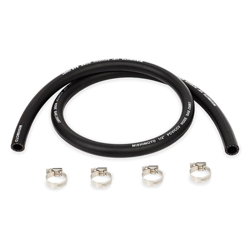 Mishimoto Universal Catch Can Hoses 0.5in x 4ft