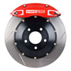 StopTech 06-10 BMW M5/M6 w/ Red ST-41 Calipers 380x32mm Slotted Rotors Rear Big Brake Kit
