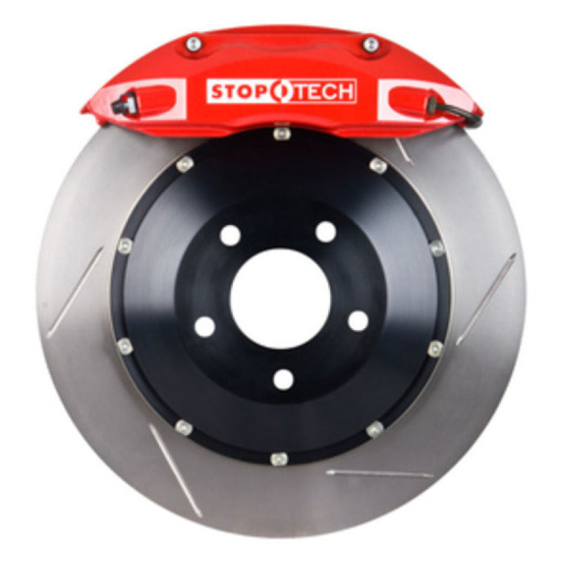 StopTech 89-95 Nissan Skyline GT-R R32 Front BBK ST40 355x32 Slotted Rotors Red Calipers