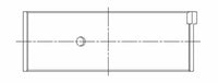 ACL Toyota/Lexus 2JZGE/2JZGTE 3.0L Standard Size High Performance w/ Extra Oil Clearance Rod Bearing
