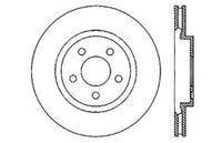 StopTech 05-09 Chrysler 300 (5.7L V8 exc SRT-8) Rear Left Slotted & Drilled Rotor