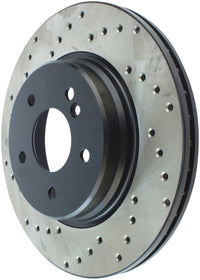 StopTech Drilled Sport Brake Rotor