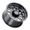 Weld Off-Road W102 20X9.0 Stealth 6X135 6X139.7 ET00 BS5.00 Gloss Black MIL 106.1