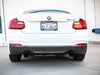 aFe MACHForce XP 3in to 2.5in 304 SS Axle-Back Exhaust w/ Black Tips 14-16 BMW M235i
