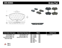 StopTech Performance Brake Pads