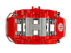 EBC Racing 08-21 Nissan 370Z Red Apollo-6 Calipers 355mm Rotors Front Big Brake Kit