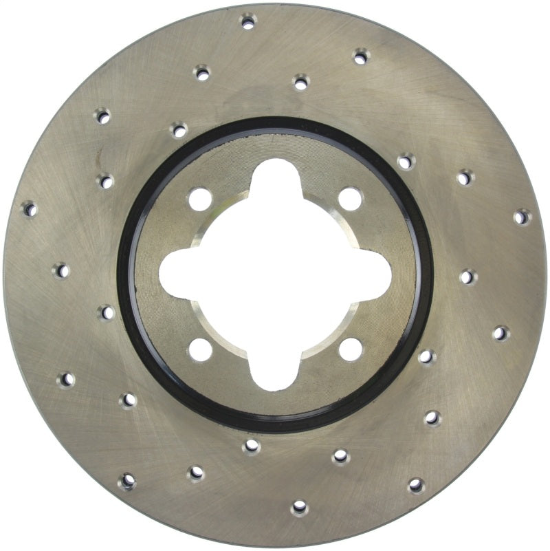 StopTech 82-85 Toyota Celica Supra Drilled Front Right Rotor